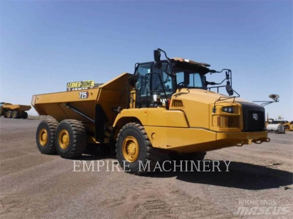 CAT 725-04 Zglobni demperi