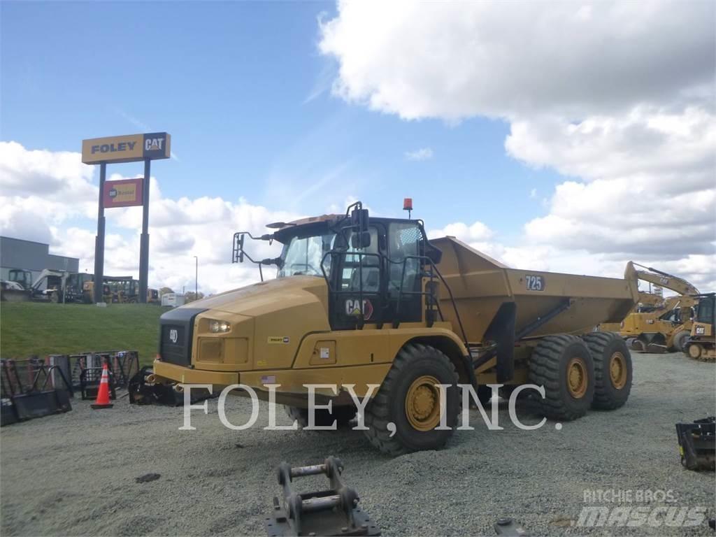 CAT 725-04 Zglobni demperi