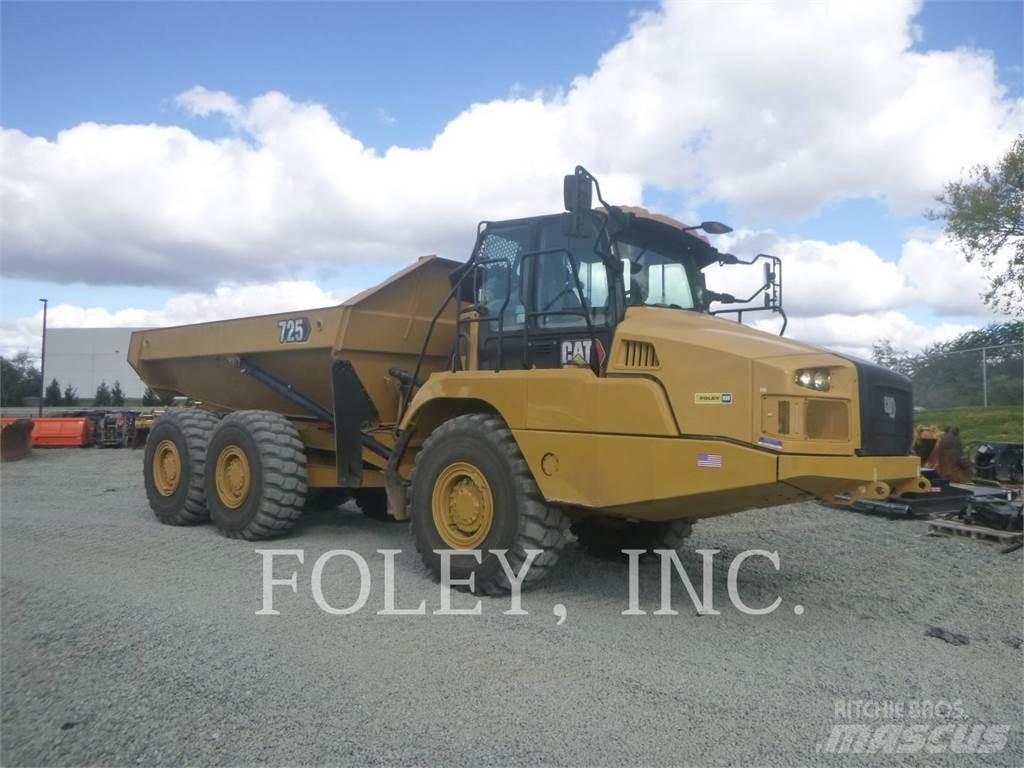 CAT 725-04 Zglobni demperi