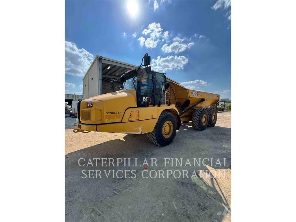 CAT 725-04 Zglobni demperi