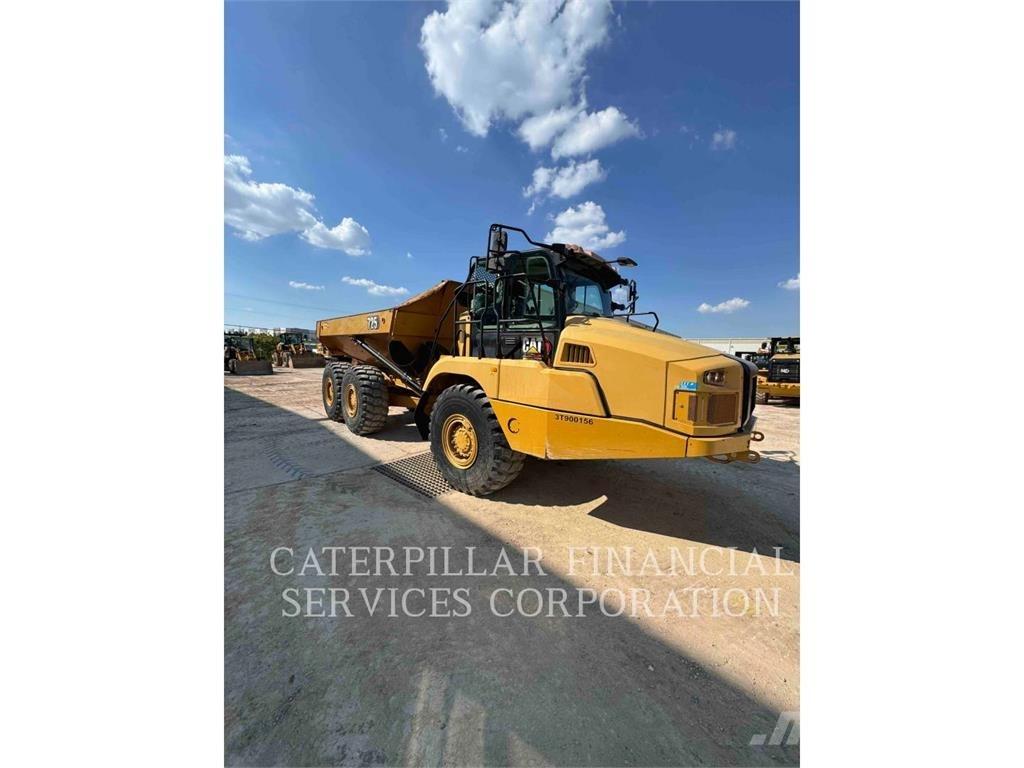 CAT 725-04 Zglobni demperi