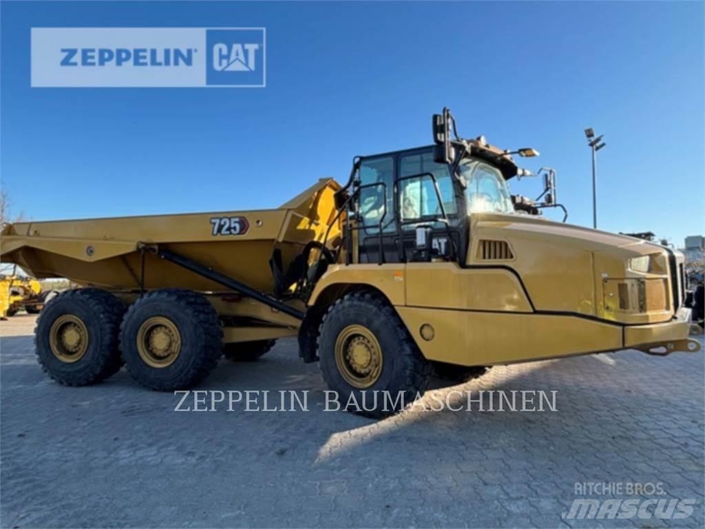 CAT 725-04A Zglobni demperi
