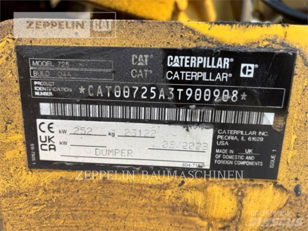 CAT 725-04A Zglobni demperi