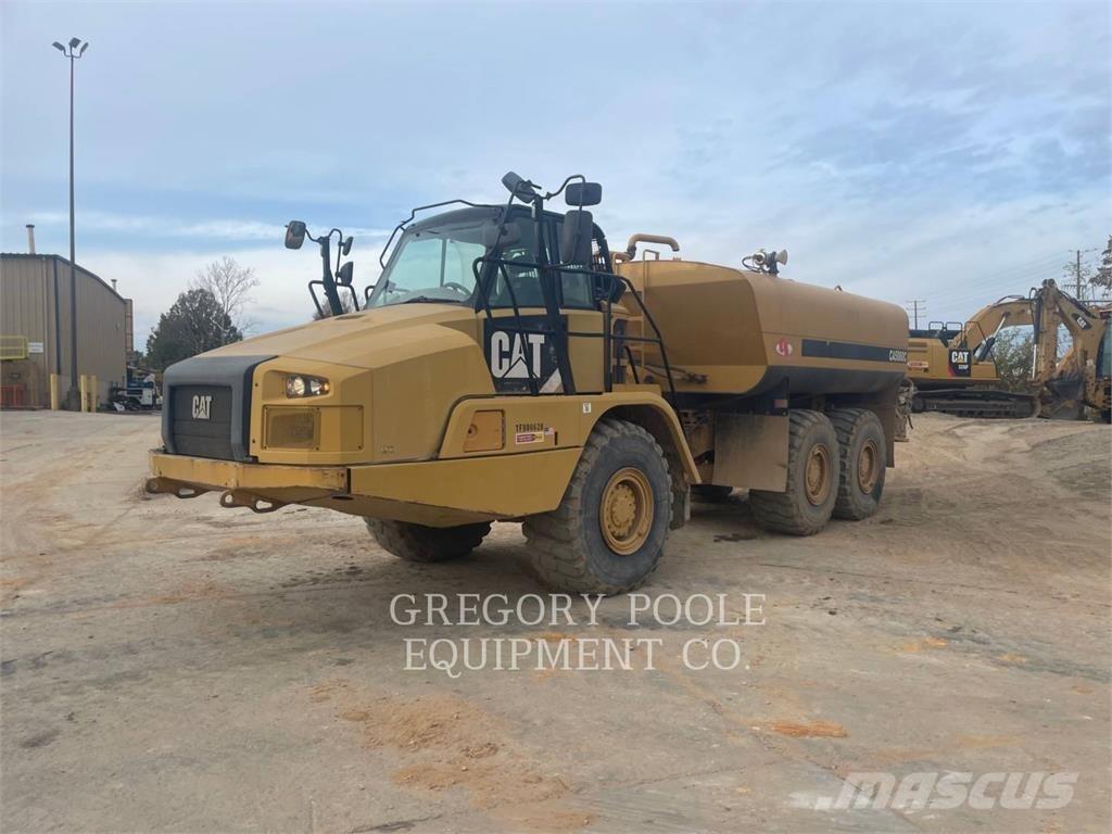 CAT 725 C Zglobni demperi