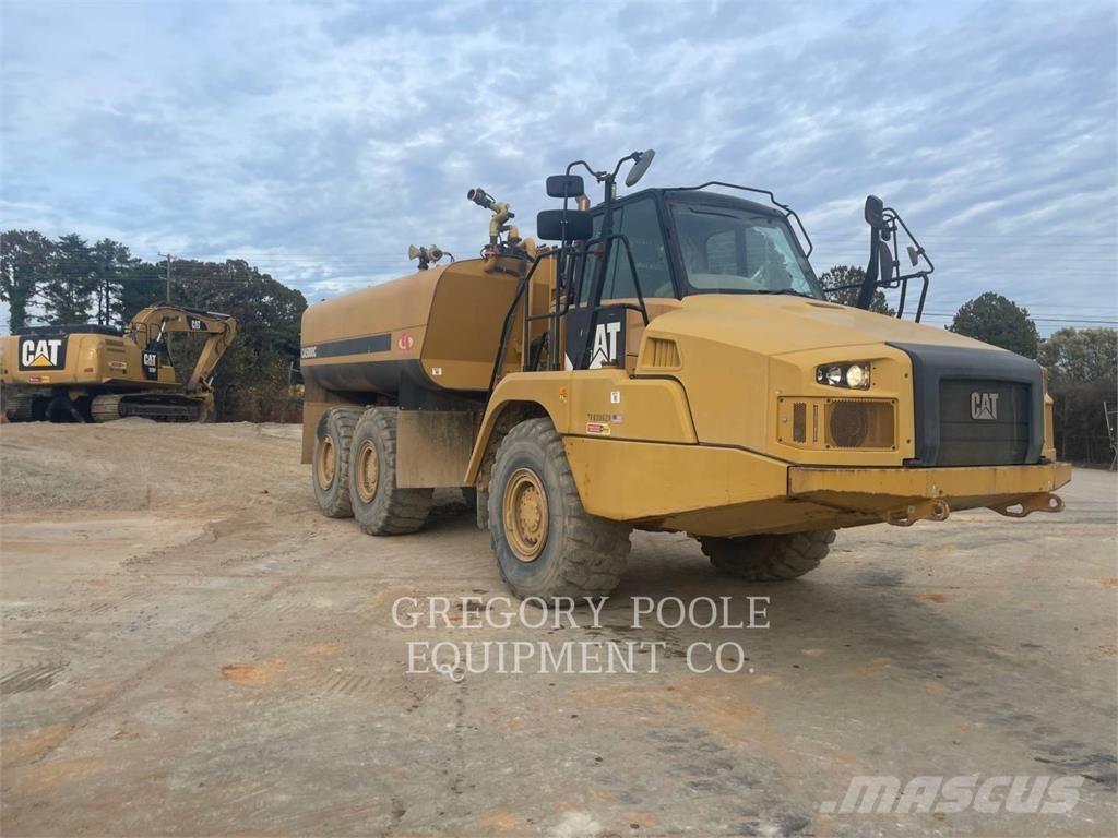 CAT 725 C Zglobni demperi