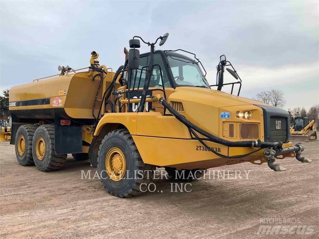 CAT 725 C 2 Zglobni demperi