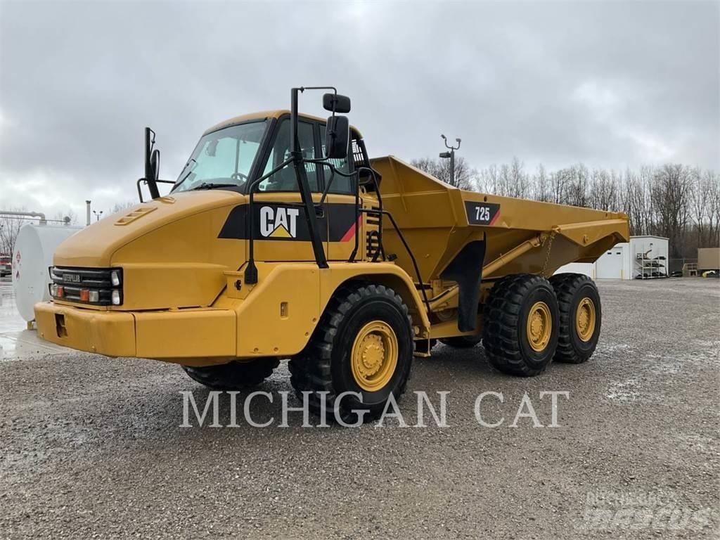 CAT 725 T Zglobni demperi