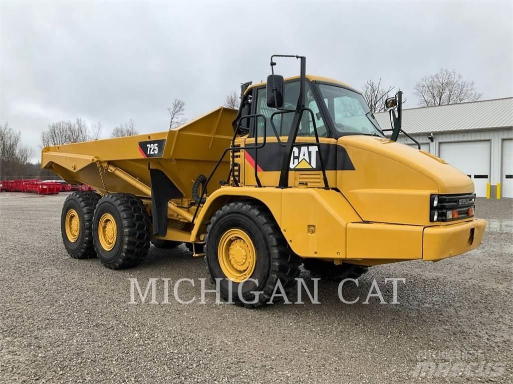 CAT 725 T Zglobni demperi