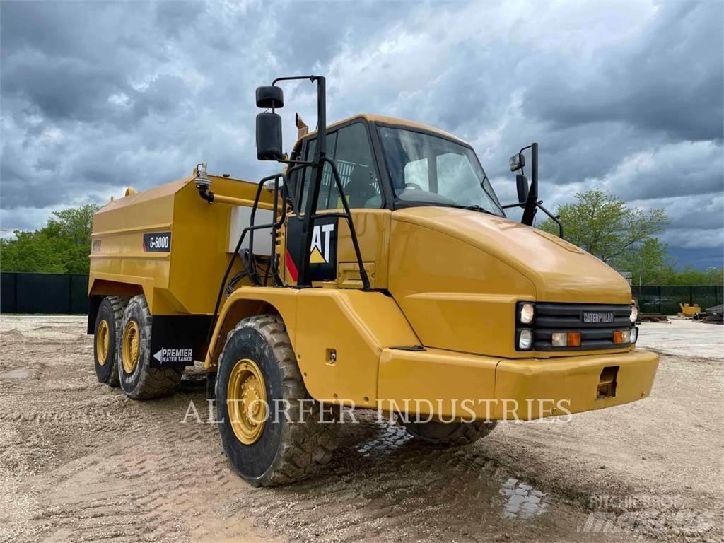 CAT 725 WT Zglobni demperi