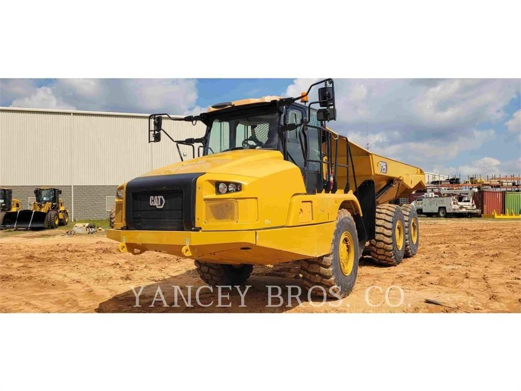 CAT 72504 Zglobni demperi