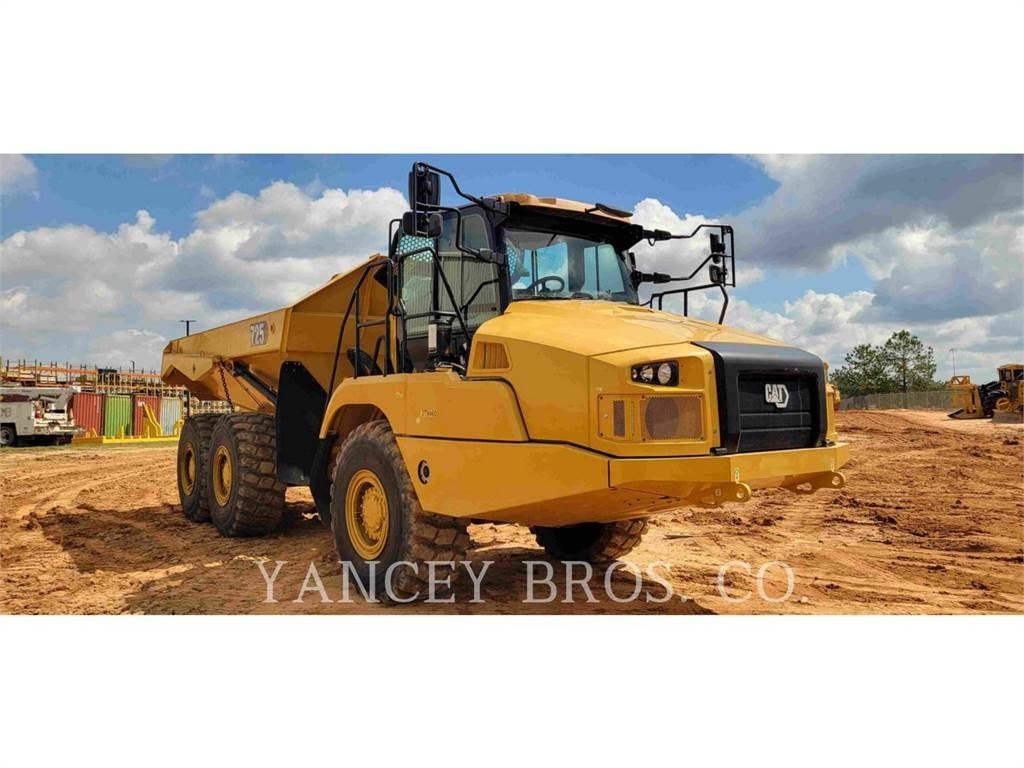 CAT 72504 Zglobni demperi