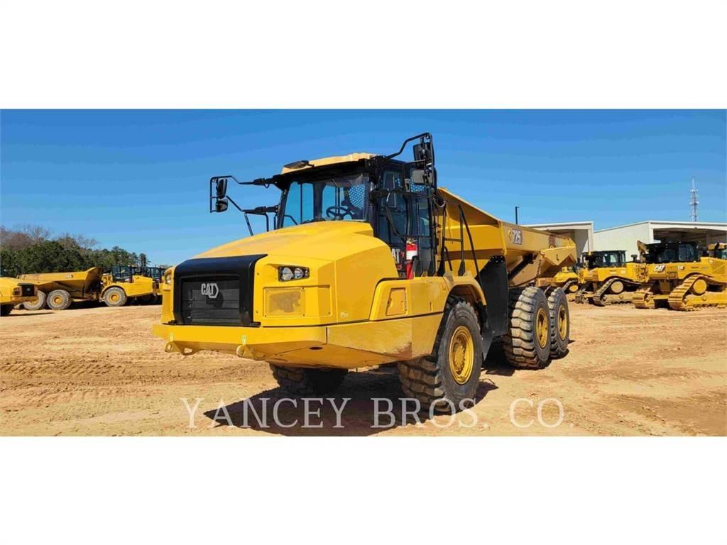 CAT 72504 Zglobni demperi