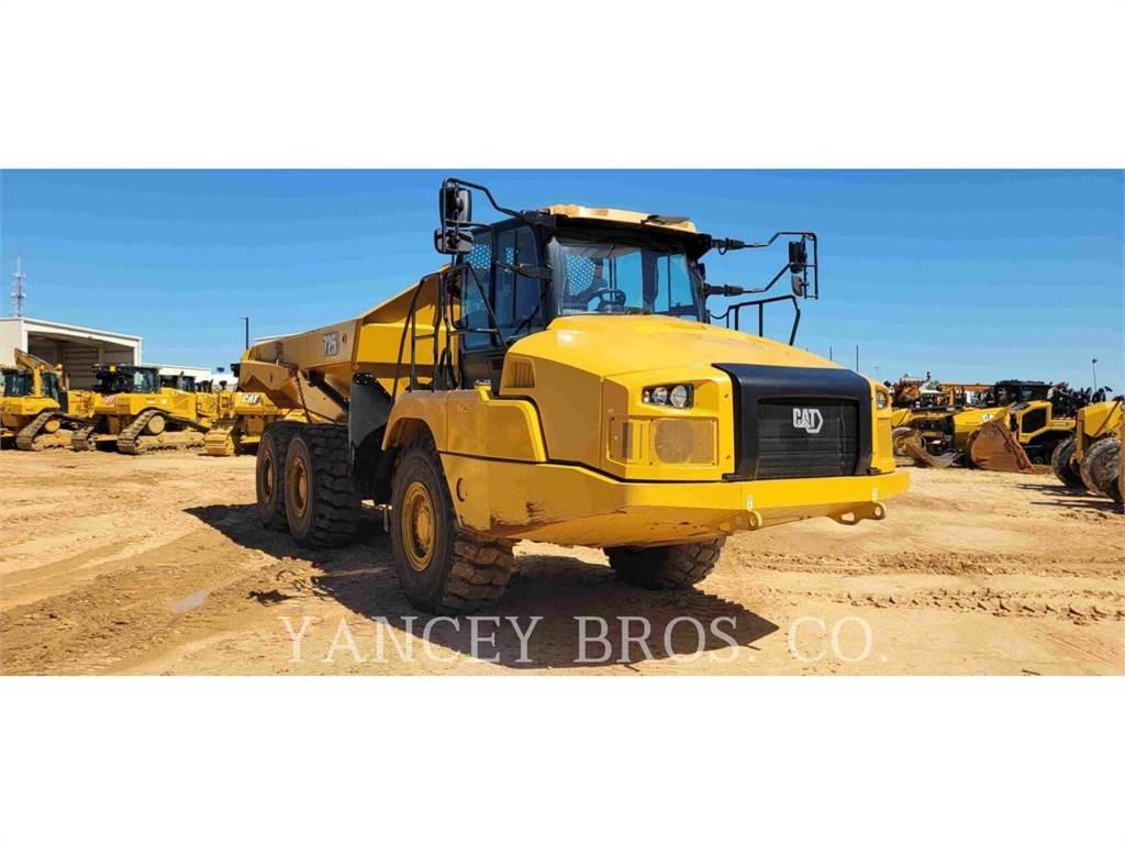 CAT 72504 Zglobni demperi