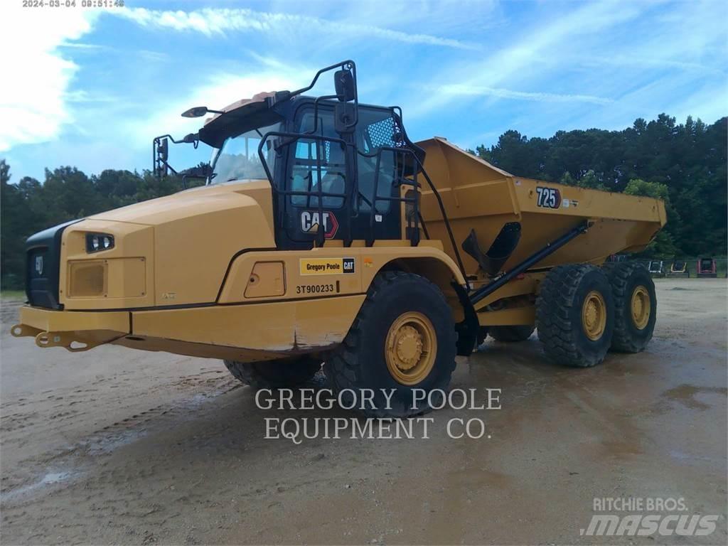 CAT 72504 Zglobni demperi