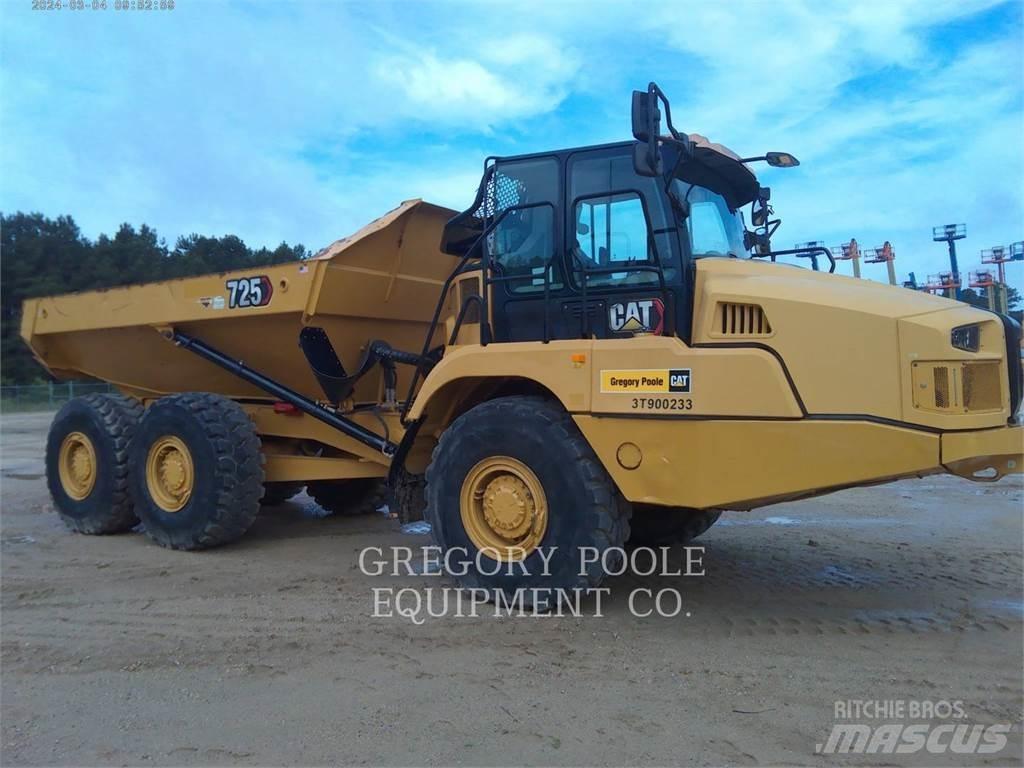 CAT 72504 Zglobni demperi