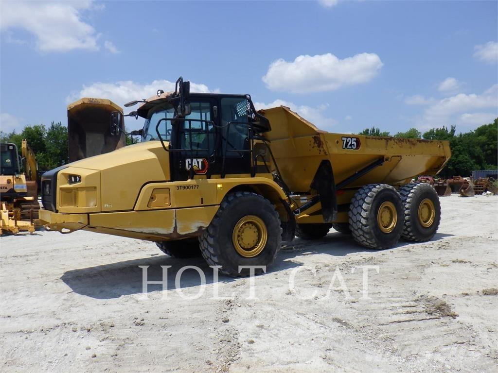 CAT 72504 Zglobni demperi