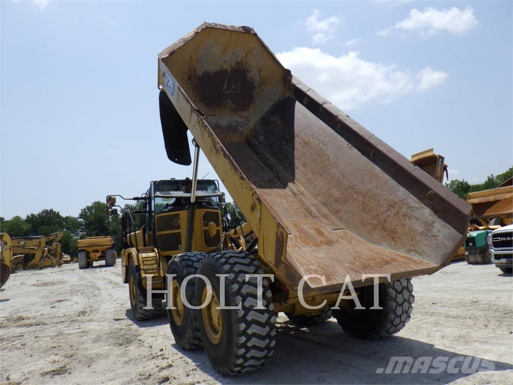 CAT 72504 Zglobni demperi