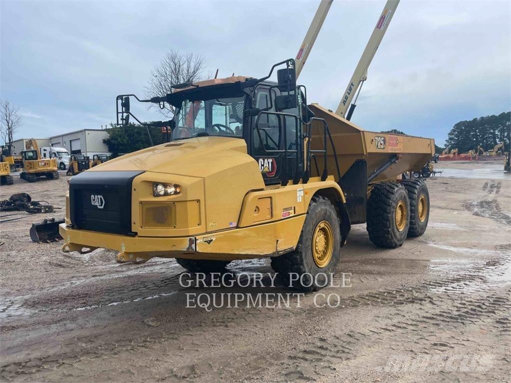 CAT 72504 Zglobni demperi