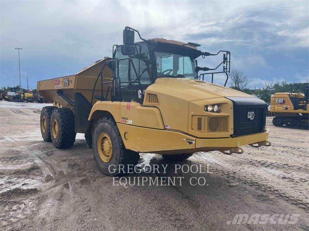 CAT 72504 Zglobni demperi