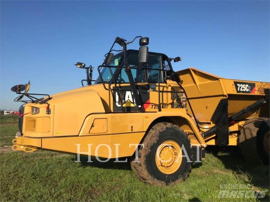 CAT 725C Zglobni demperi