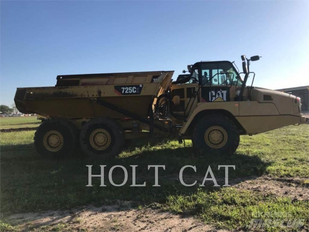CAT 725C Zglobni demperi