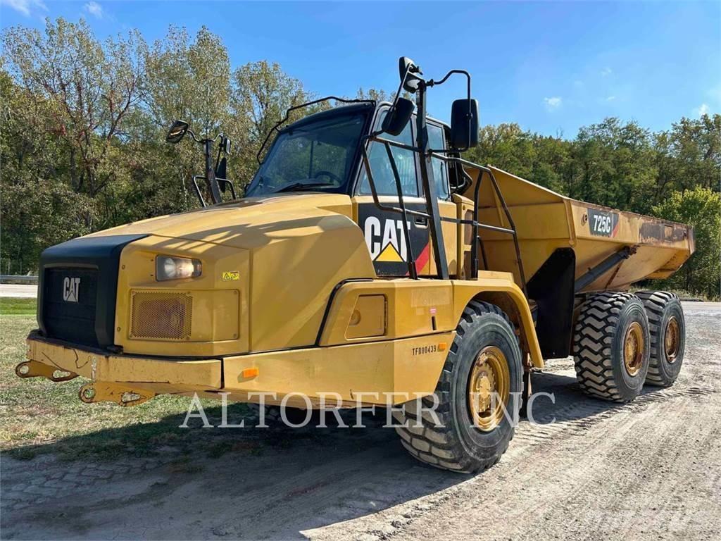 CAT 725C Zglobni demperi
