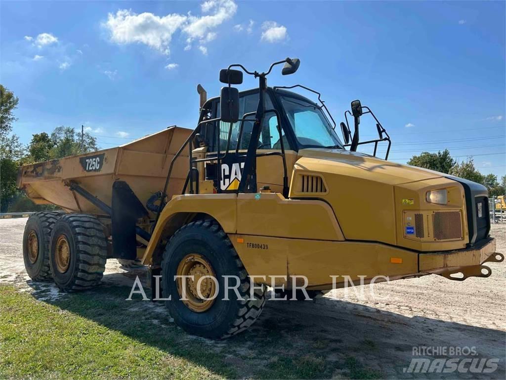 CAT 725C Zglobni demperi