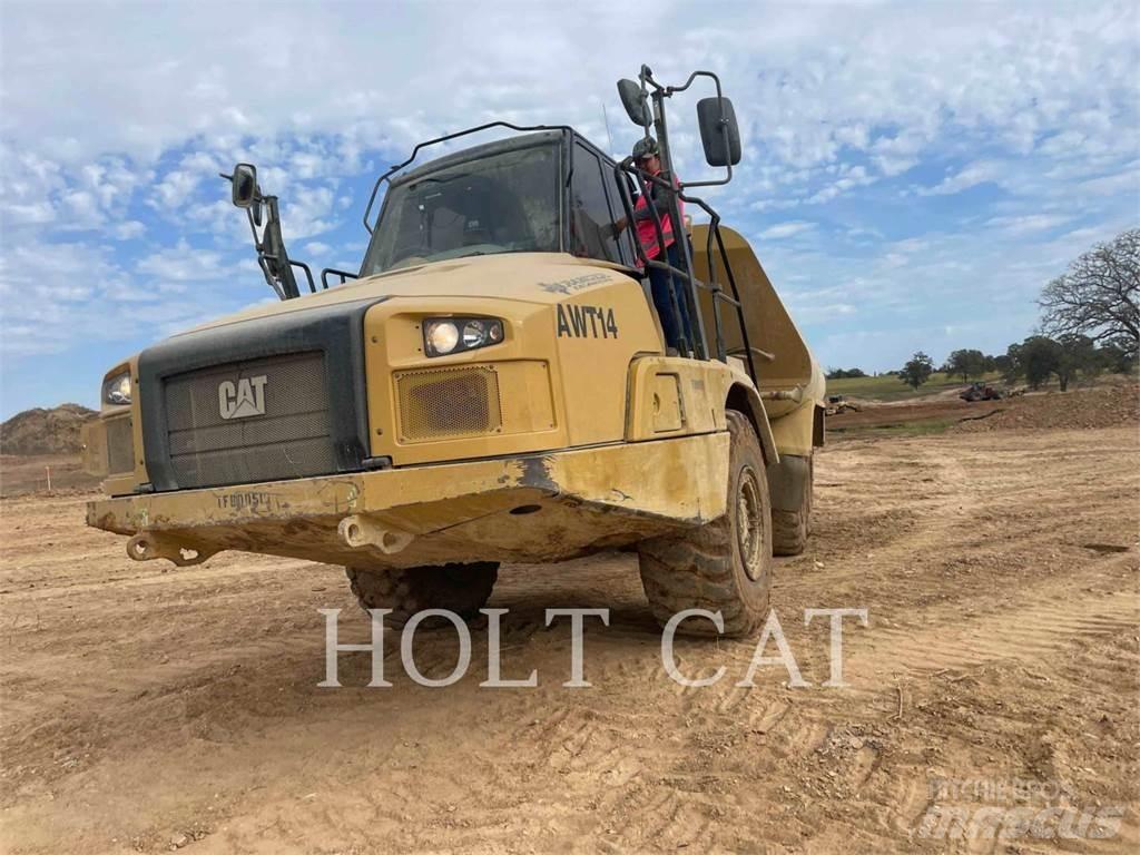 CAT 725C Zglobni demperi