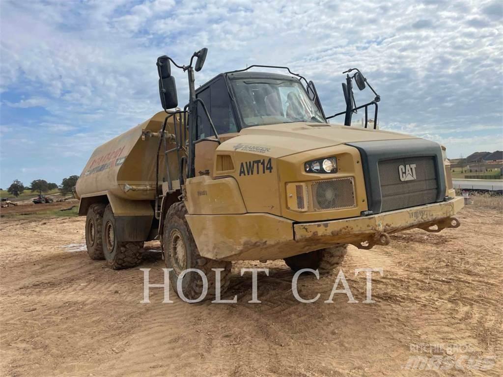 CAT 725C Zglobni demperi