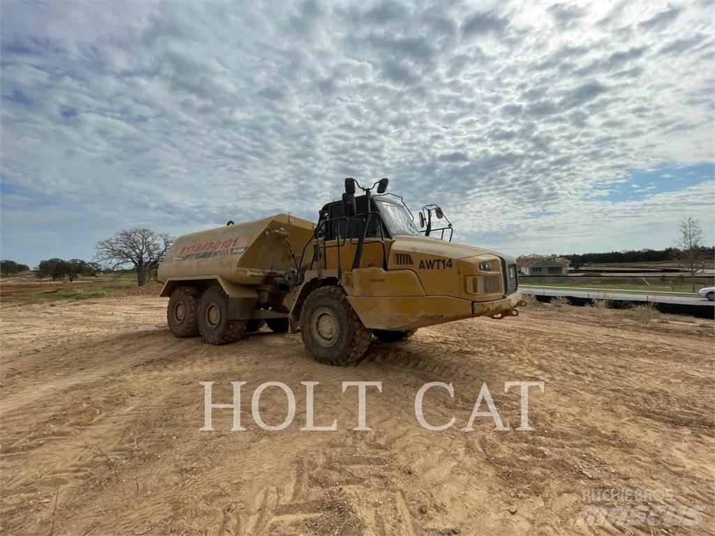 CAT 725C Zglobni demperi