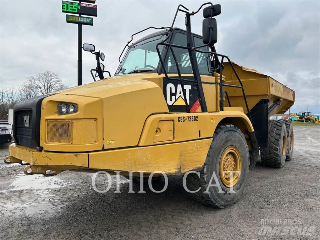 CAT 725C Zglobni demperi