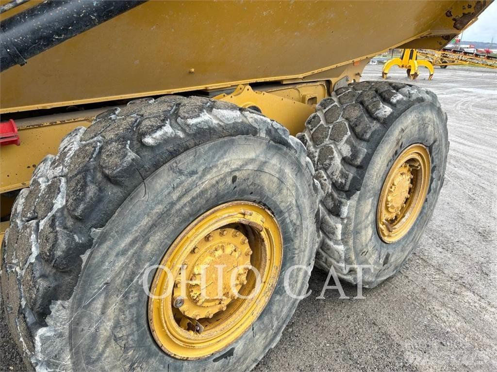 CAT 725C Zglobni demperi