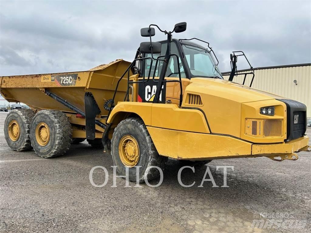 CAT 725C Zglobni demperi