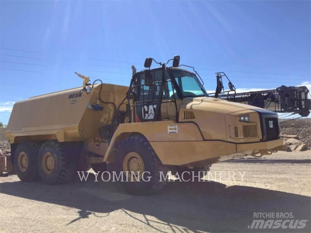 CAT 725C Zglobni demperi