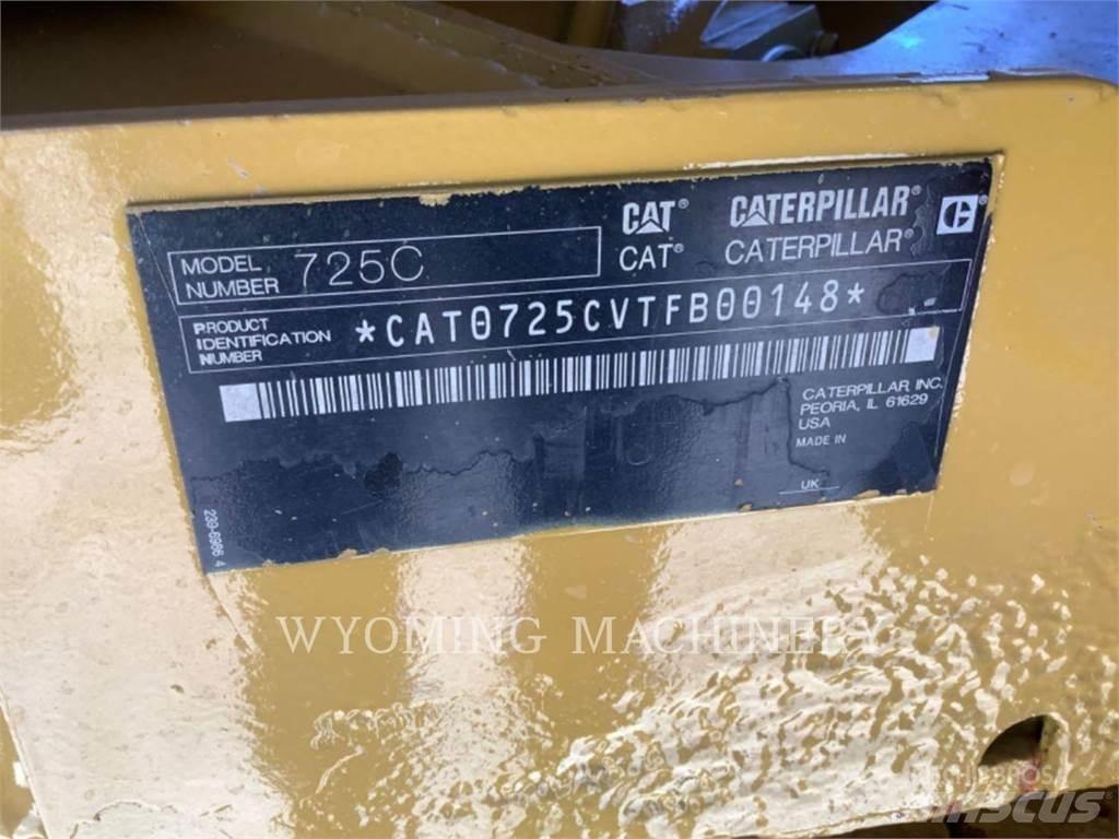 CAT 725C Zglobni demperi