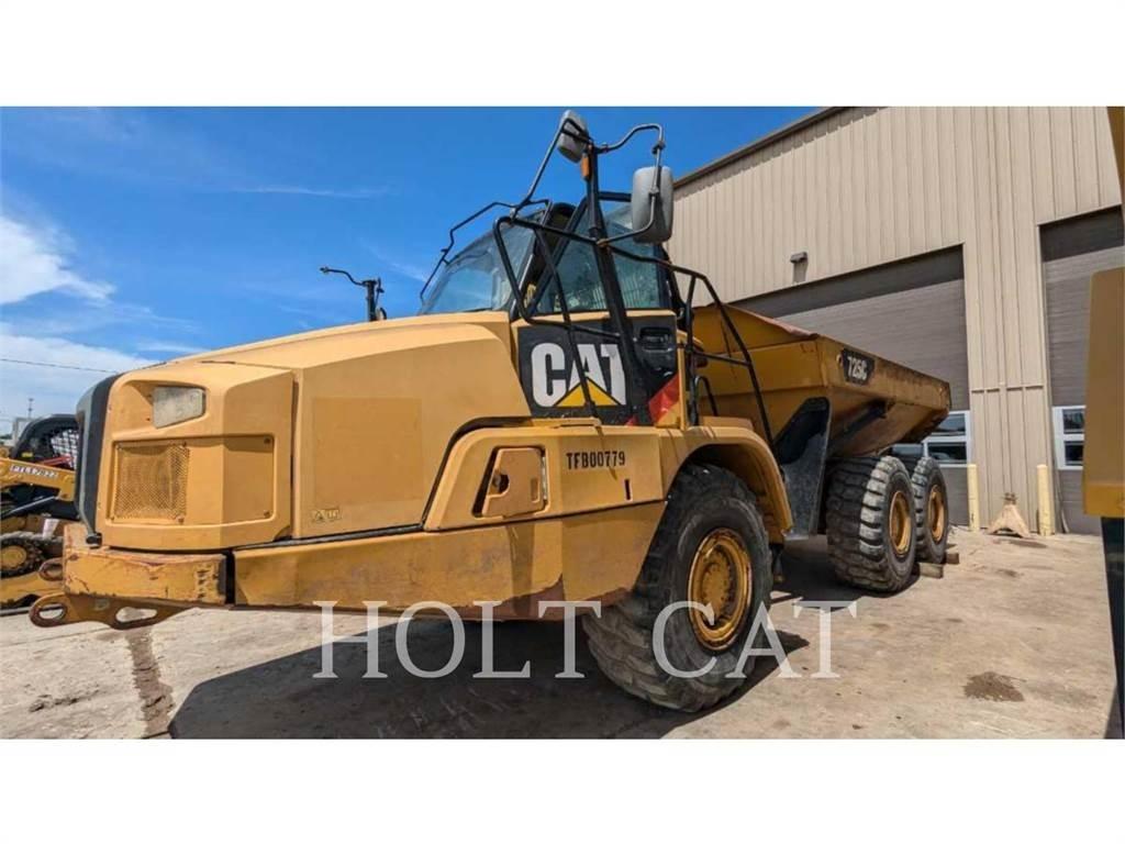 CAT 725C Zglobni demperi