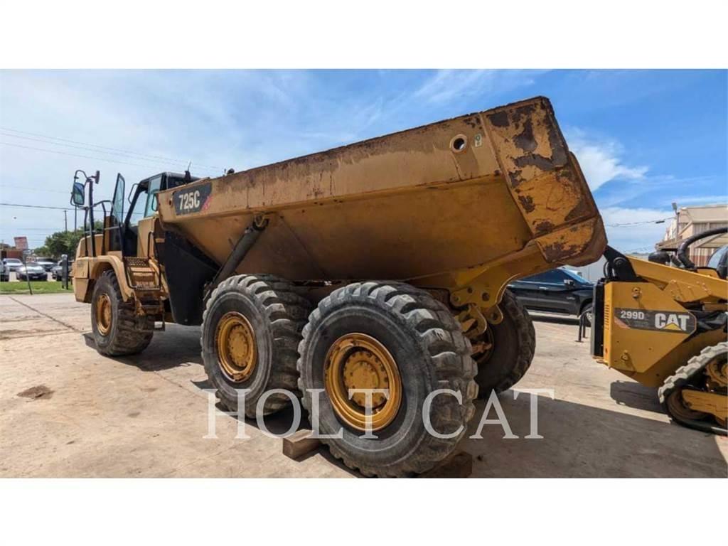CAT 725C Zglobni demperi