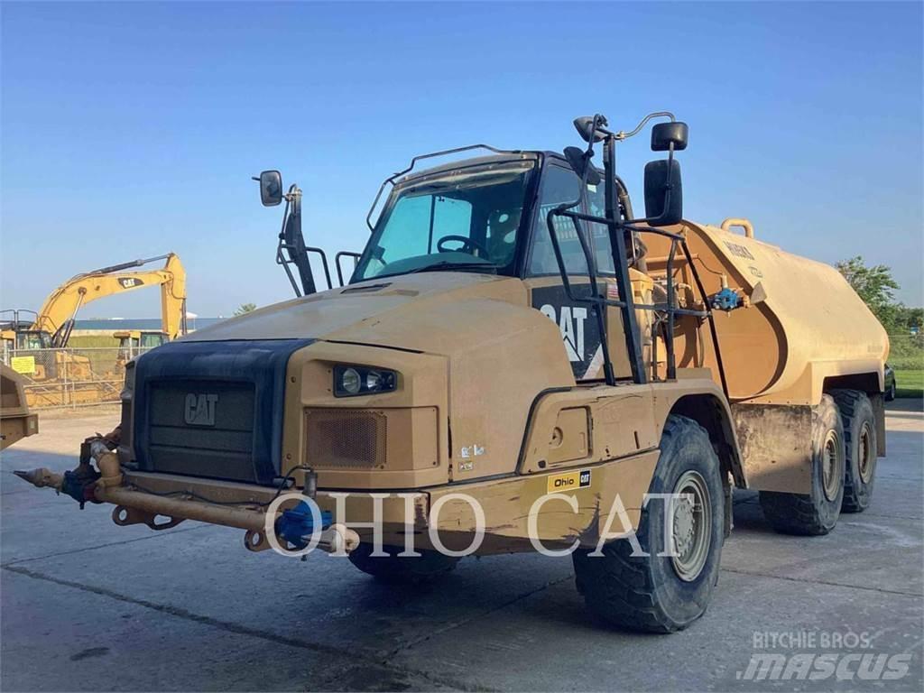 CAT 725C Zglobni demperi