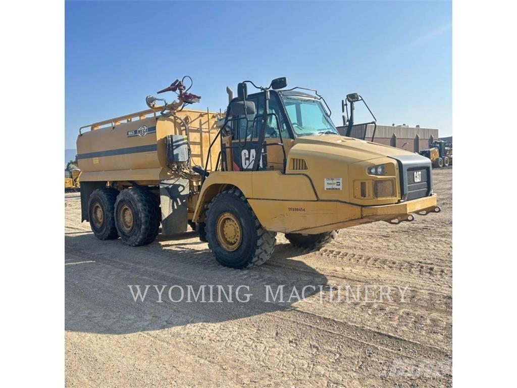 CAT 725C Zglobni demperi