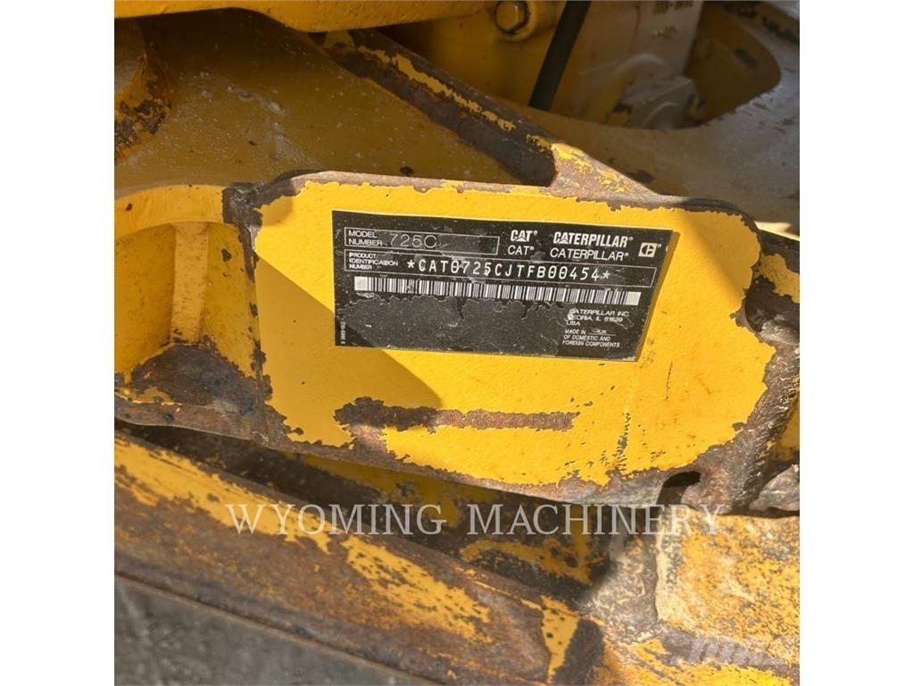 CAT 725C Zglobni demperi