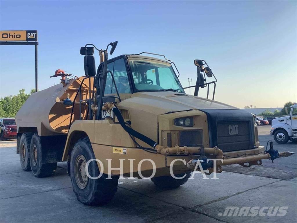 CAT 725C WT Zglobni demperi