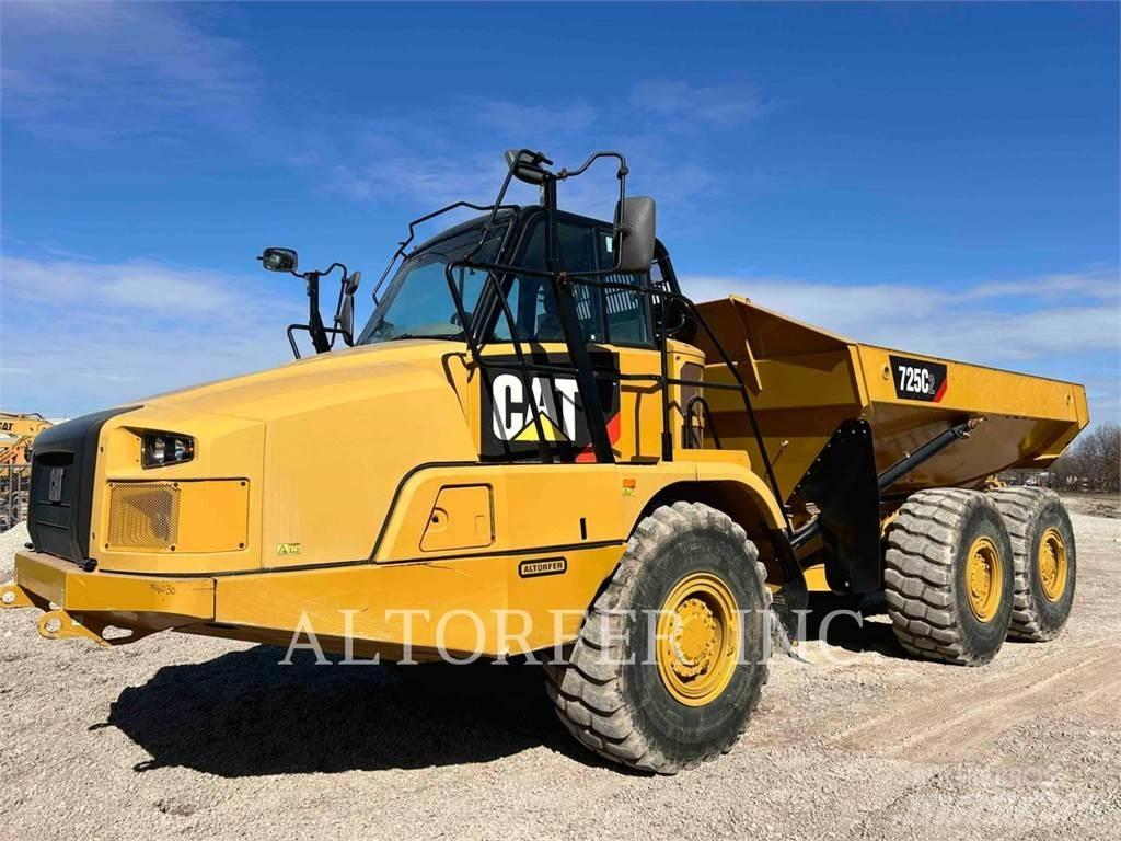 CAT 725C2 Zglobni demperi