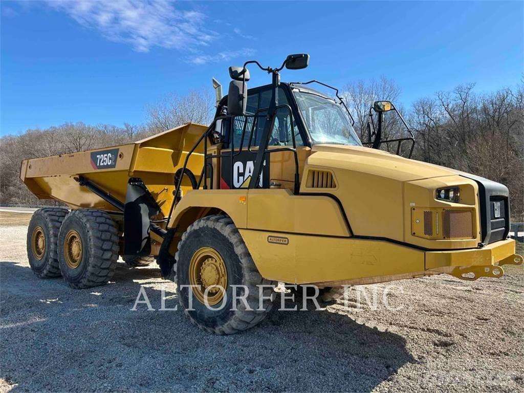 CAT 725C2 Zglobni demperi