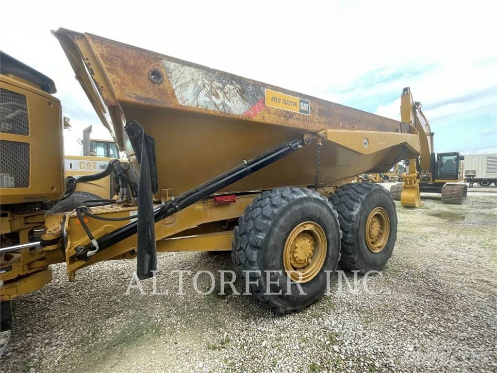 CAT 725C2 Zglobni demperi