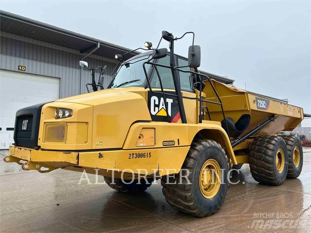 CAT 725C2 Zglobni demperi