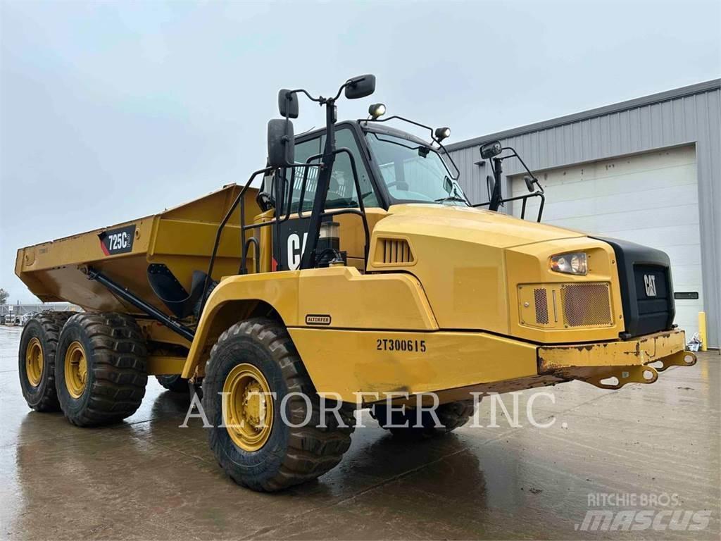 CAT 725C2 Zglobni demperi