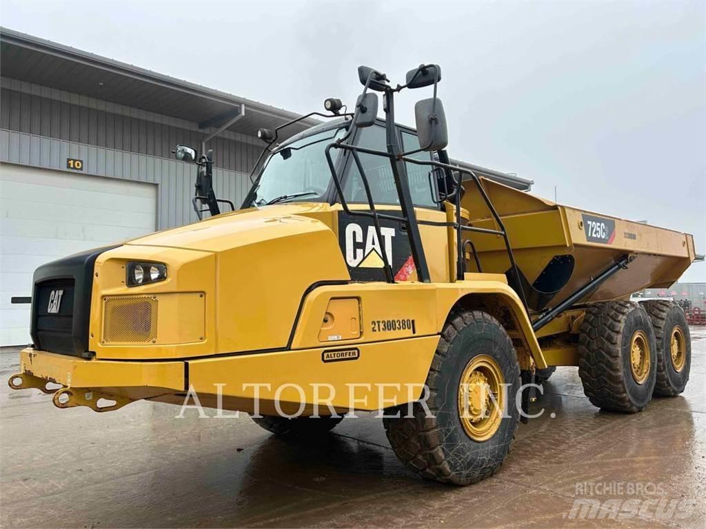 CAT 725C2 Zglobni demperi