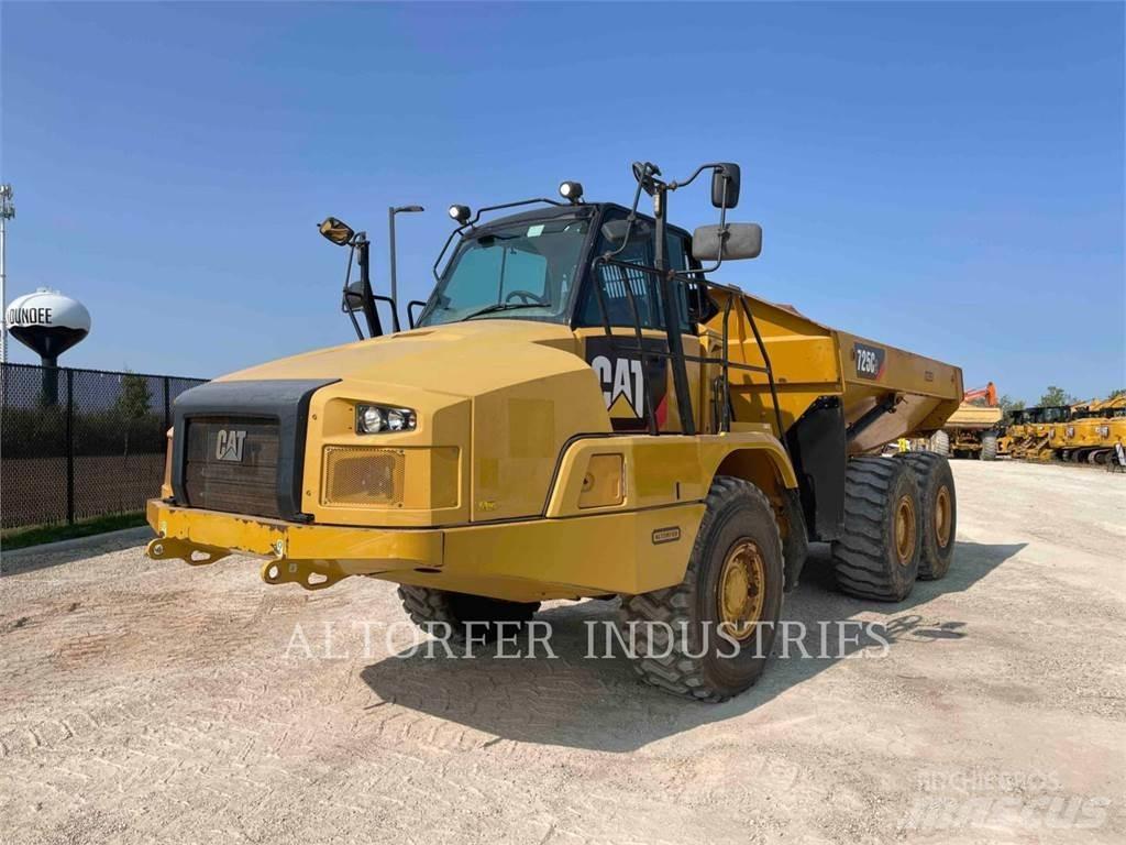 CAT 725C2 Zglobni demperi