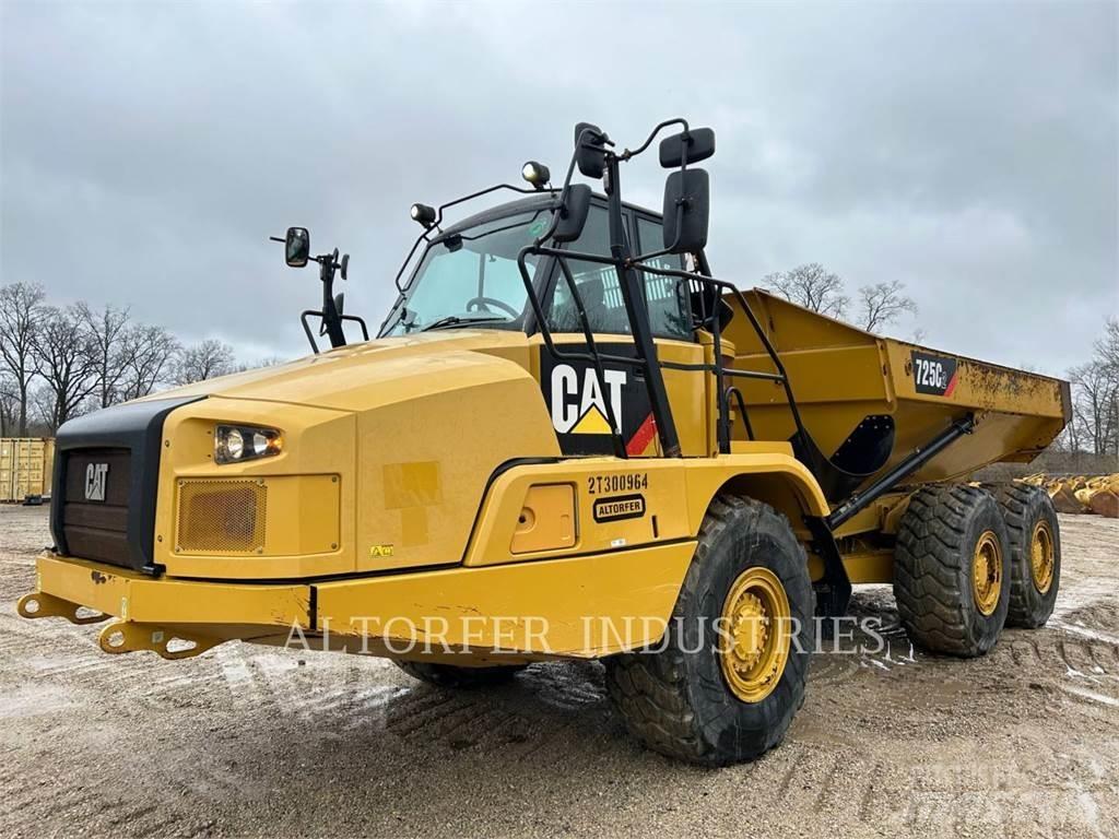 CAT 725C2 Zglobni demperi