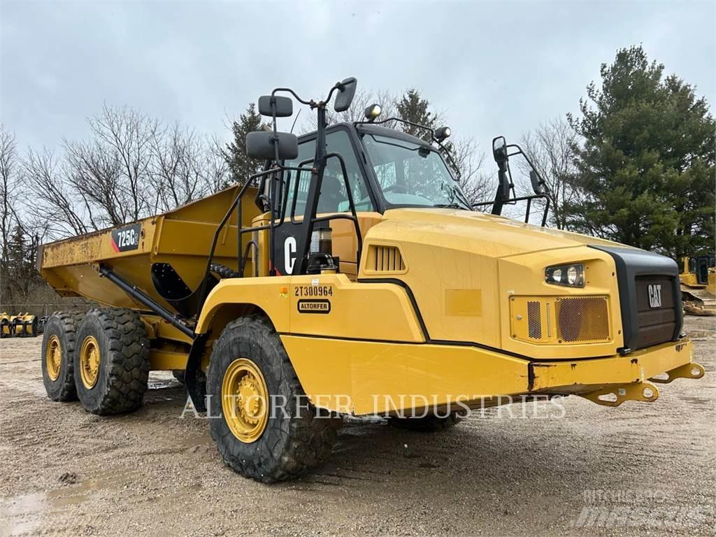 CAT 725C2 Zglobni demperi